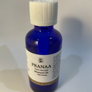Mustard oil rejuvenating massage oil