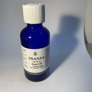 Rose Oil anti-stressing relaxing