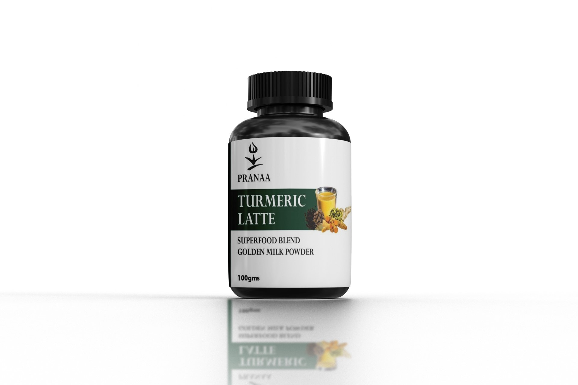 Turmeric Booster Powder Nourishing Superfood Support Wellness - Image 2