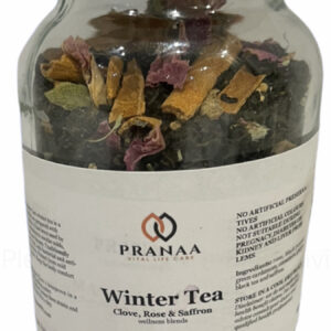 Winter Tea... Rose & Saffron wellness Blends ...Calming & Warming