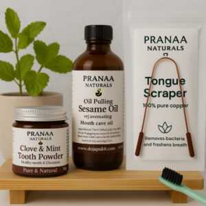 Oral Health Care Pack... Oral Hygiene, clean teeth, strong gums and Radiant Smile