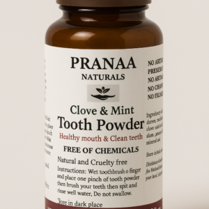 Tooth Powder Clove & Mint Blends...Healthy mouth & Clean teeth